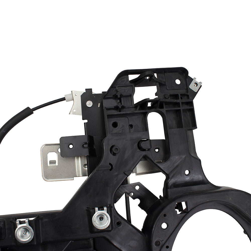 Pair Set Rear Power Window Lift Regulators Compatible with 03-06 Expedition Navigator SUV 6L1Z7827009AA 6L1Z7827008AA