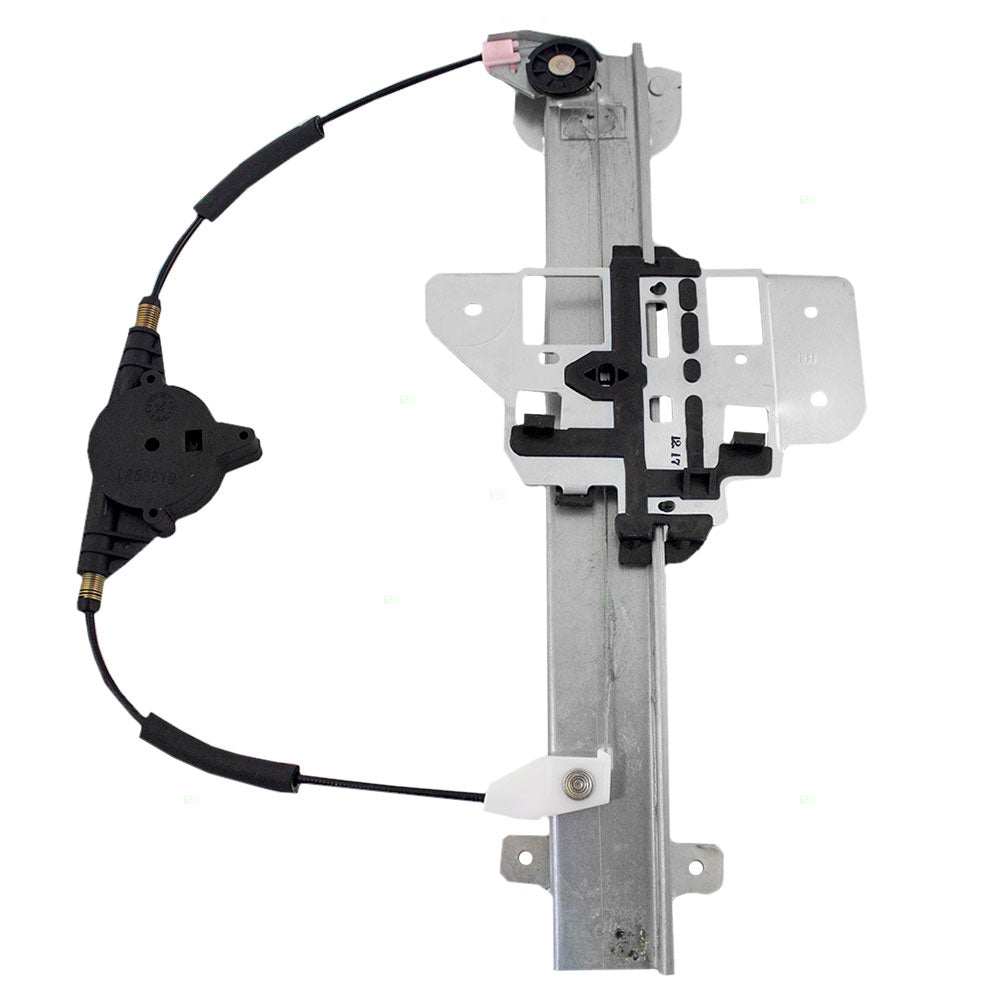 Power Window Lift Regulator fits 95-97 Lincoln Town Car Driver Rear F5VY5427009A