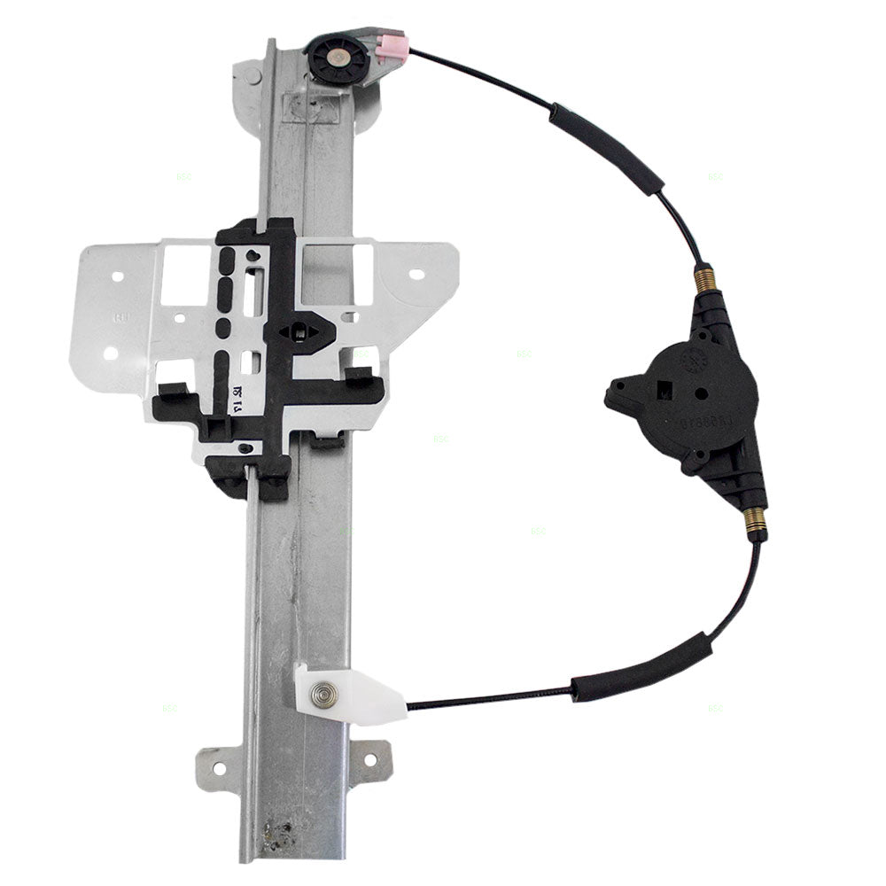 Passengers Rear Power Window Lift Regulator Compatible with 1995-1997 Town Car F5VY5427008A