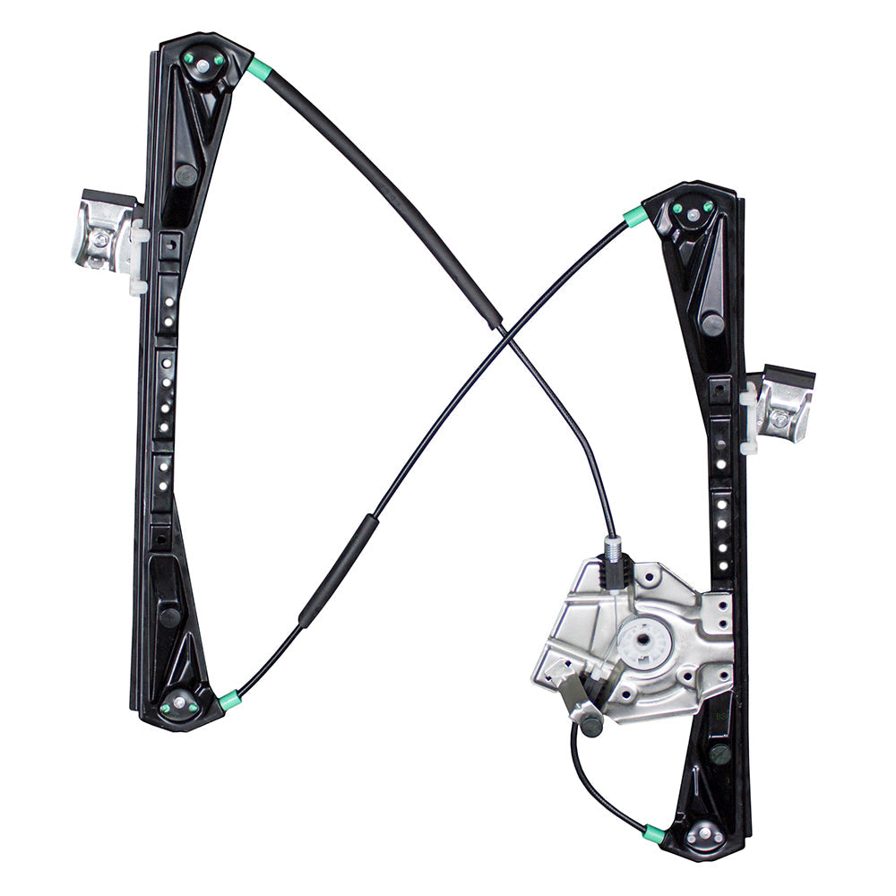Power Window Regulator fits 00-02 Lincoln LS Jaguar S-Type Driver Front Lift
