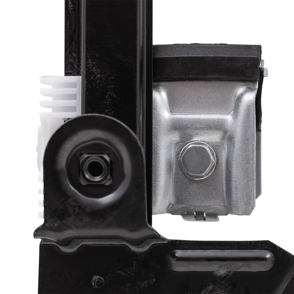 Driver and Passenger Front Power Window Lift Regulators Compatible with 2004-2008 F150 SuperCab Pickup Truck 6L3Z1823201BA 6L3Z1823200BA