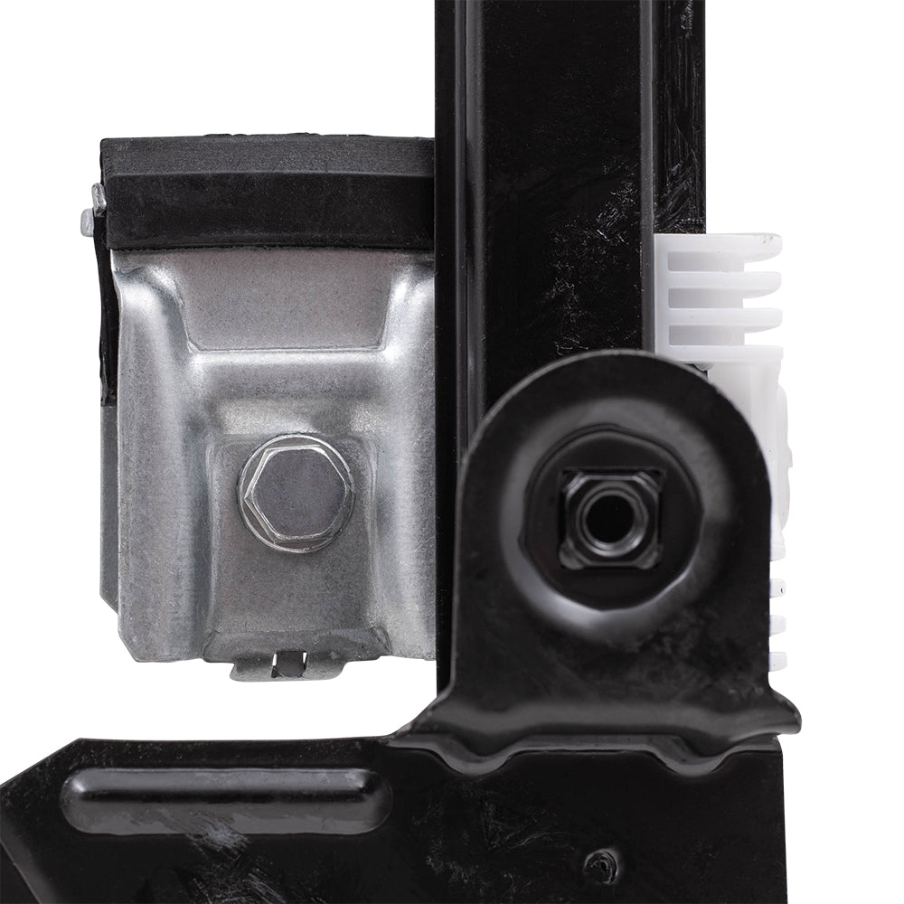 Passengers Front Power Window Lift Regulator Compatible with 2004-2008 F150 SuperCab Pickup Truck 6L3Z1823200BA