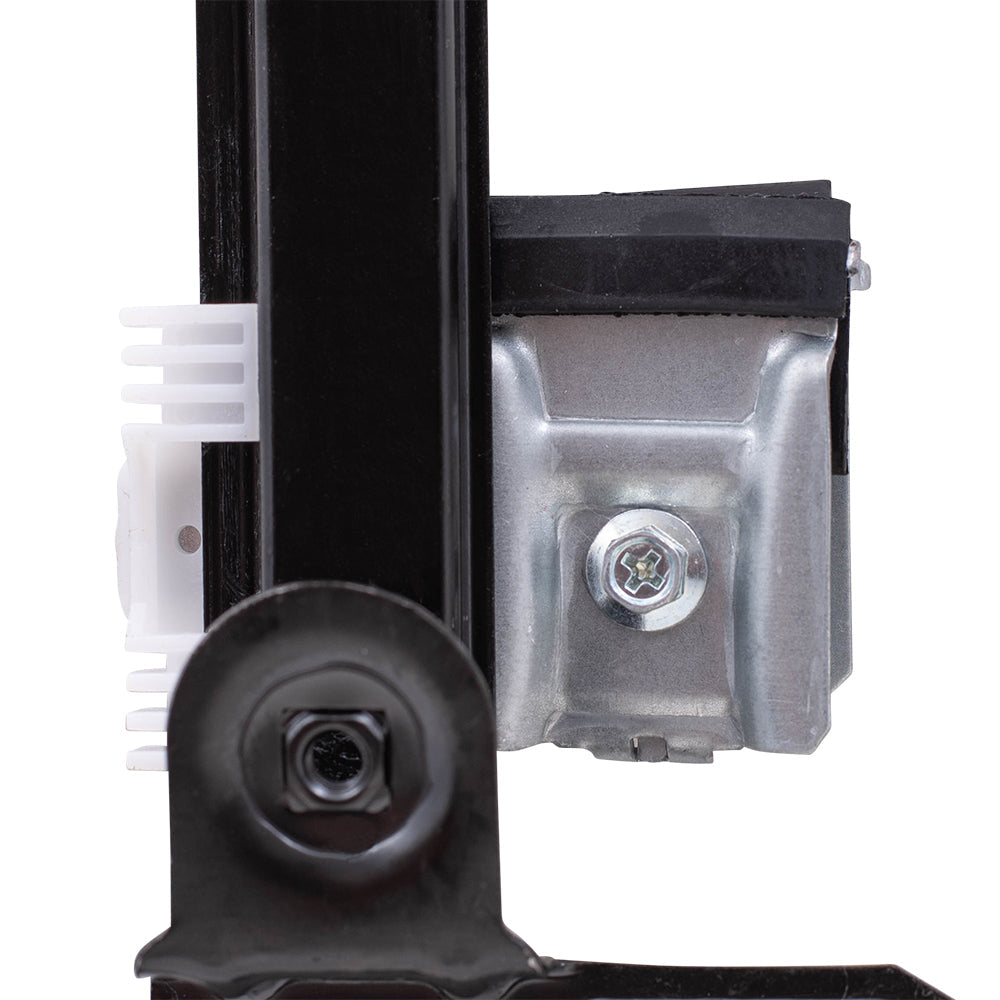 Driver and Passenger Front Power Window Lift Regulators Compatible with 2004-2008 F150 Regular/Crew Cab Pickup Truck 4L3Z1523201CA 4L3Z1523200CA