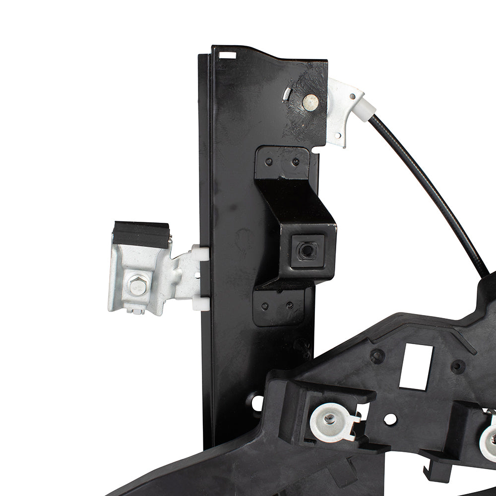 Front Driver Left Power Window Regulator Without Motor Compatible with 2007-2017 Ford Expedition