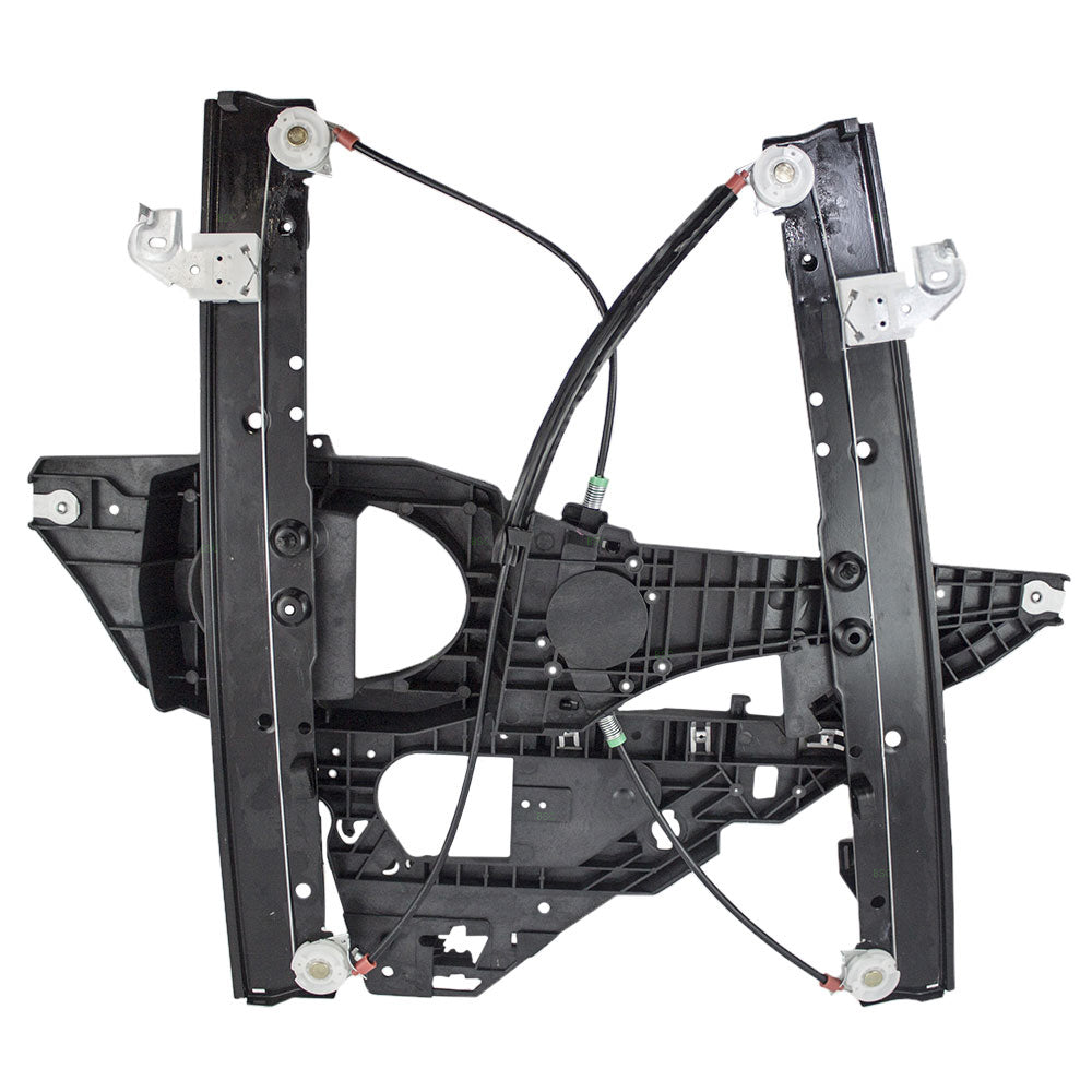 Passengers Front Power Window Lift Regulator Compatible with 2003-2006 Expedition Navigator 6L1Z 7823208 AA
