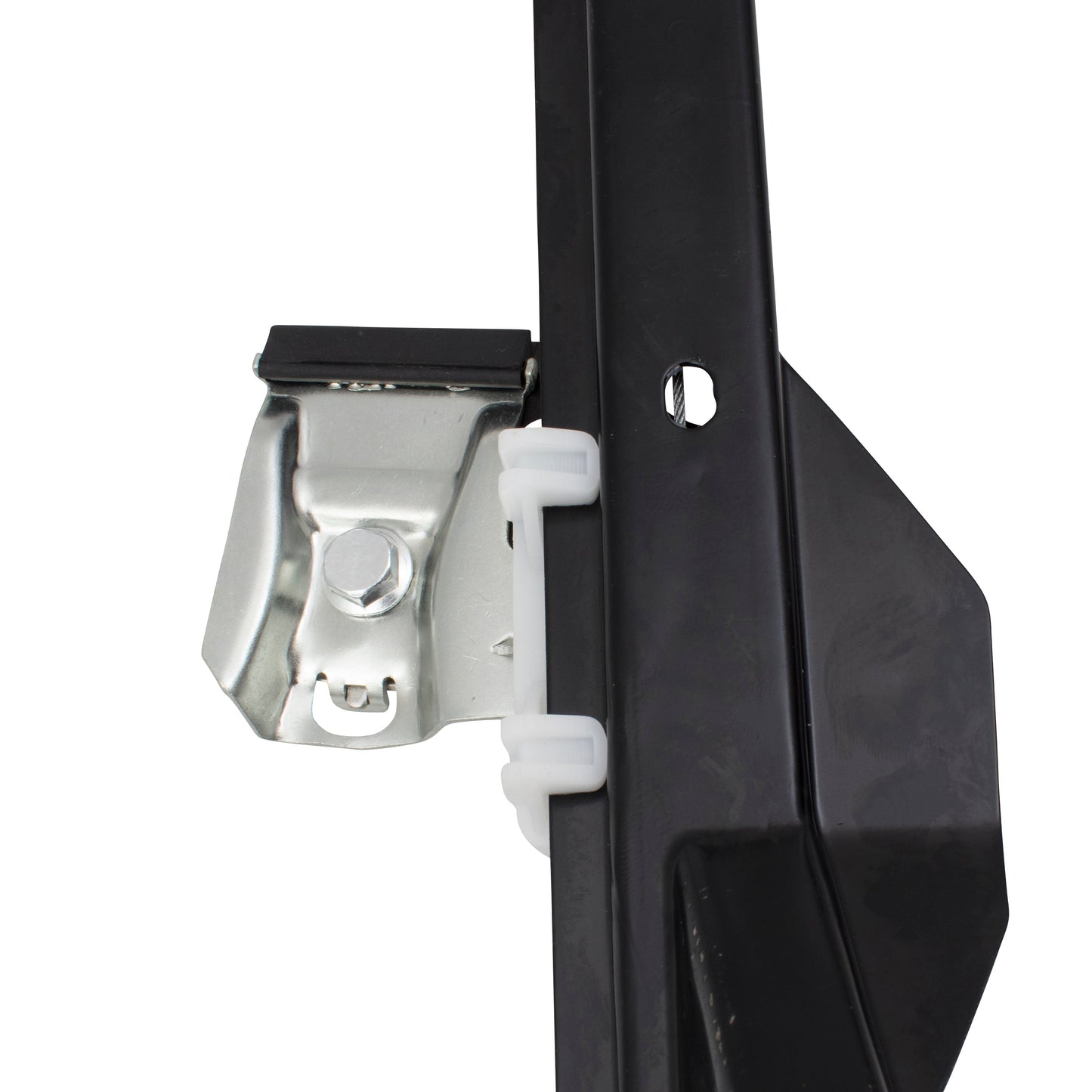 Drivers Front Manual Window Regulator Compatible with 00-07 Focus 3-Door Hatchback 6S4Z6123201AA