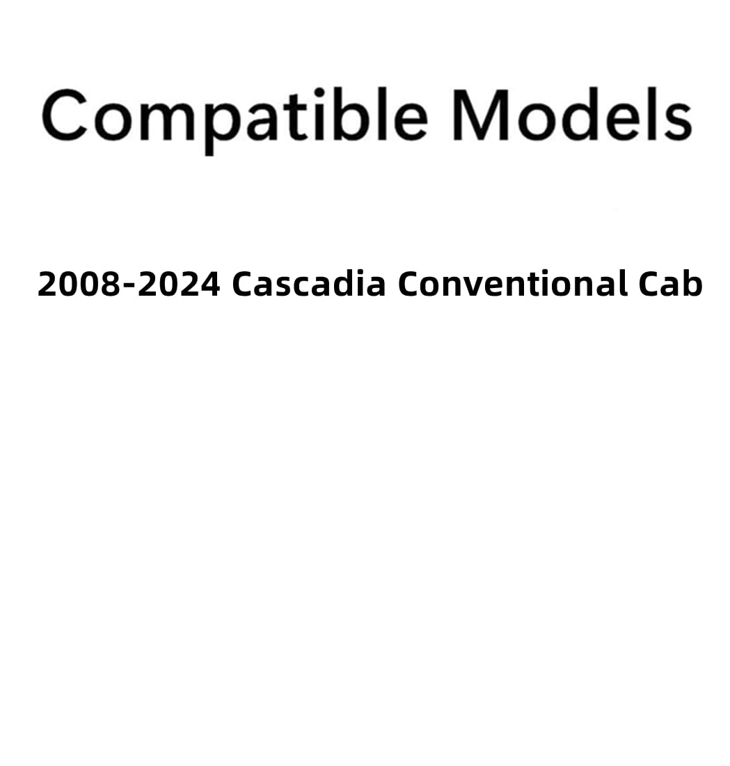 Back Window Back Glass Compatible with Freightliner Cascadia 2008-2024 Models