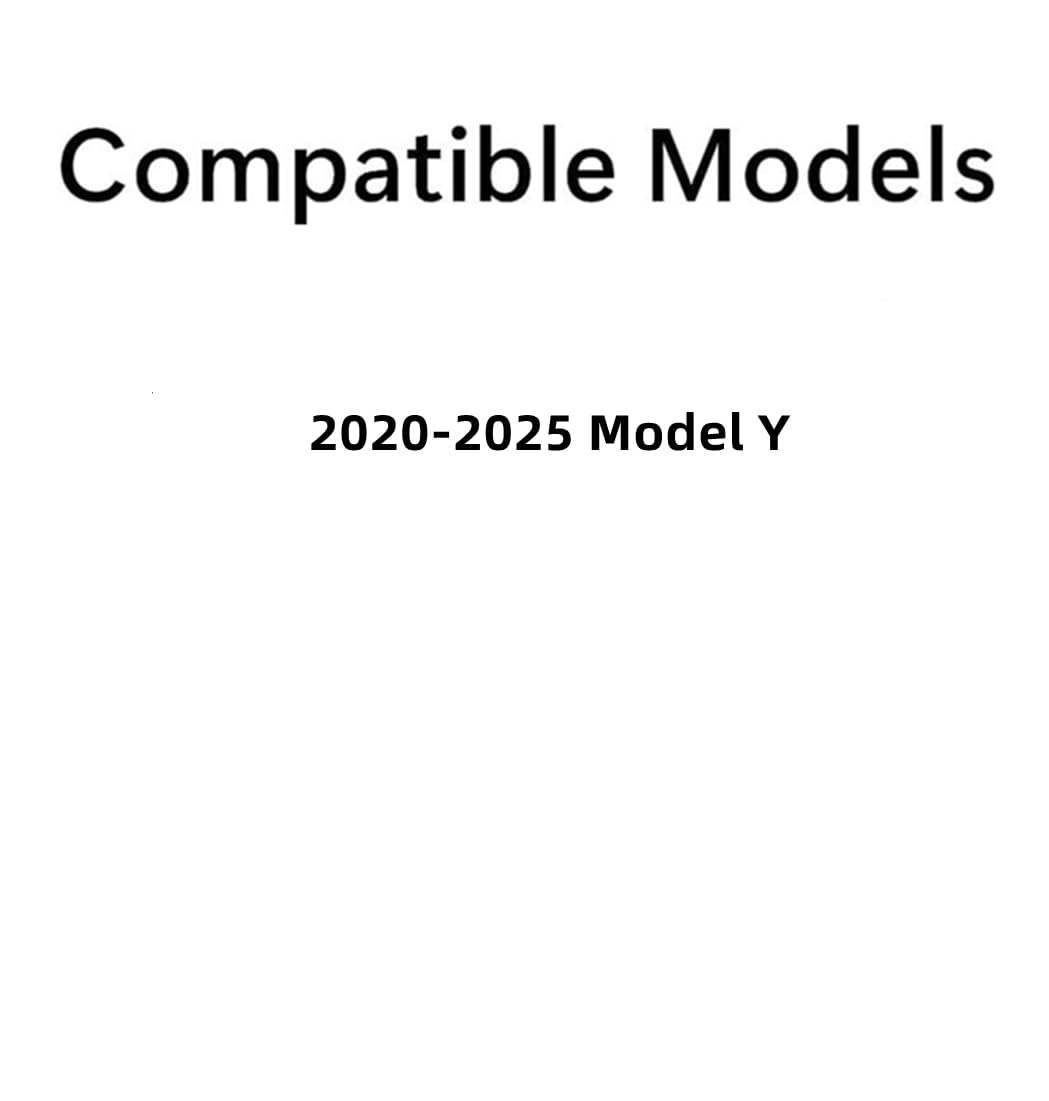 Driver Left Side Quarter Window Quarter Glass Compatible with Tesla Model Y 2020-2025 Models