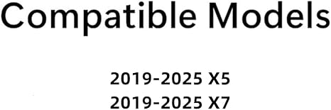 Laminated Driver Left Side Front Door Window Door Glass Compatible with BMW X5 / X7 2019-2025 Models