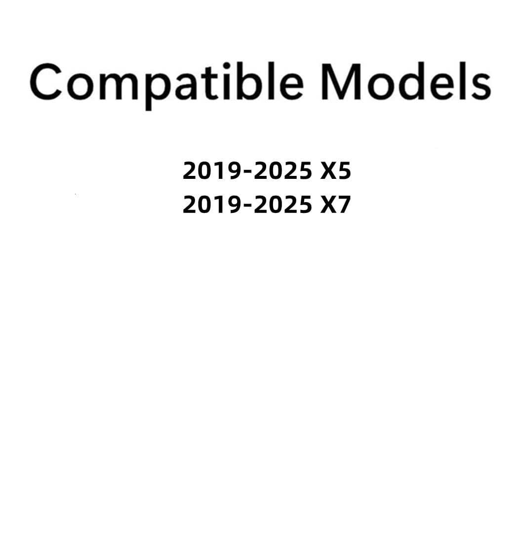 Laminated Passenger Right Side Front Door Window Door Glass Compatible with BMW X5 / X7 2019-2025 Models