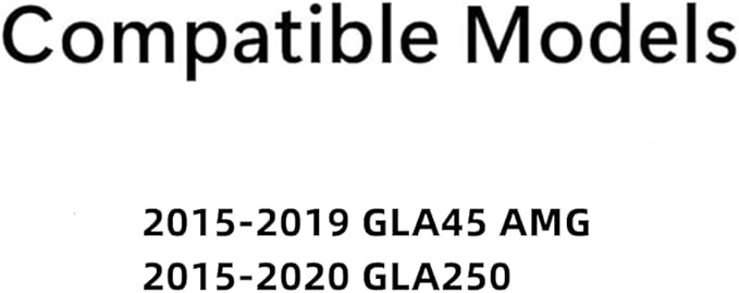 Back Window Back Glass Compatible with Mercedes Benz GLA250 2015-2020 Models / GLA45 AMG 2015-2019 Models