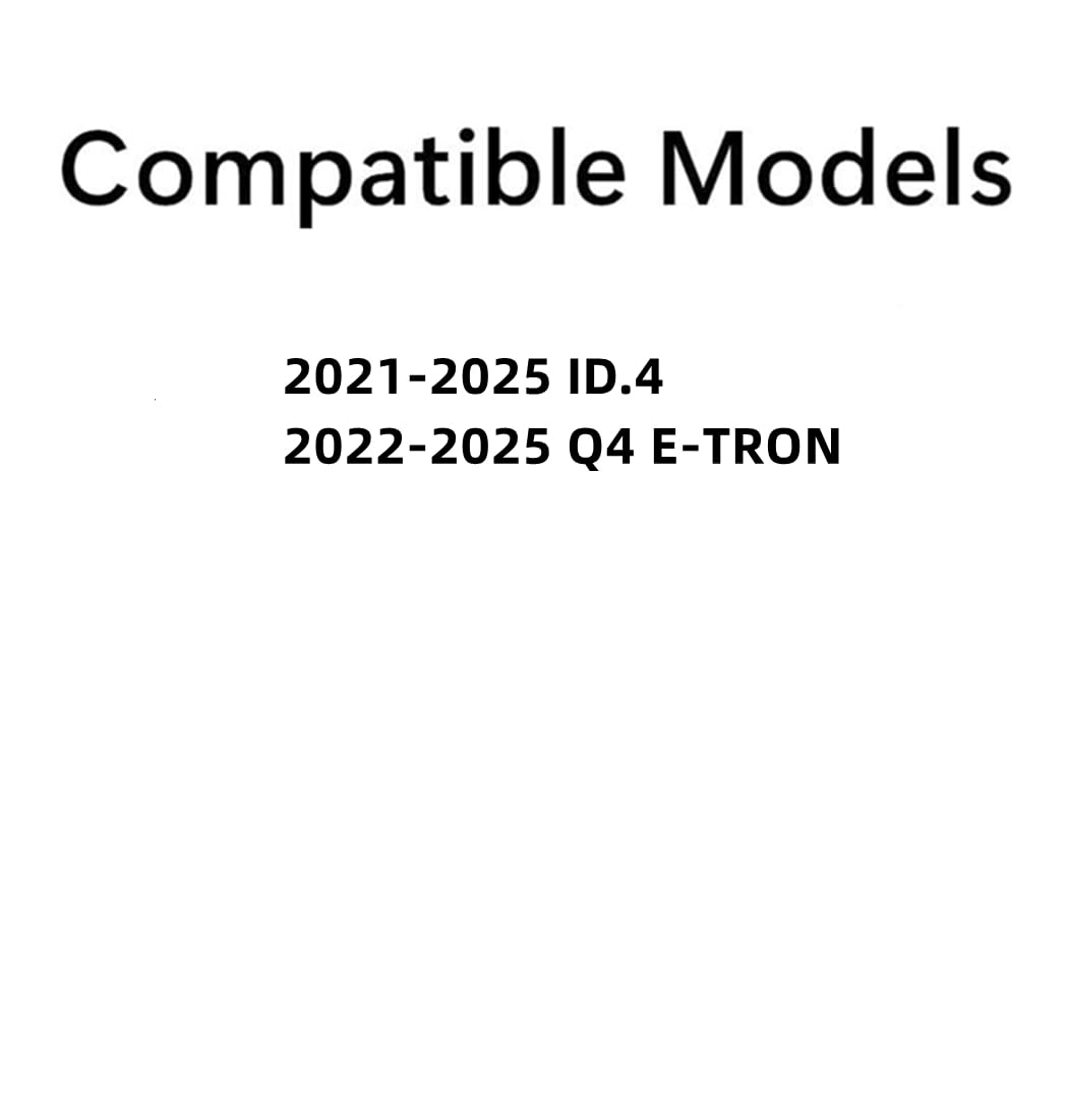 Tempered Driver Left Side Front Door Window Door Glass Compatible with Audi Q4 E-TRON / Volkswagen ID.4 2021-2025 Models
