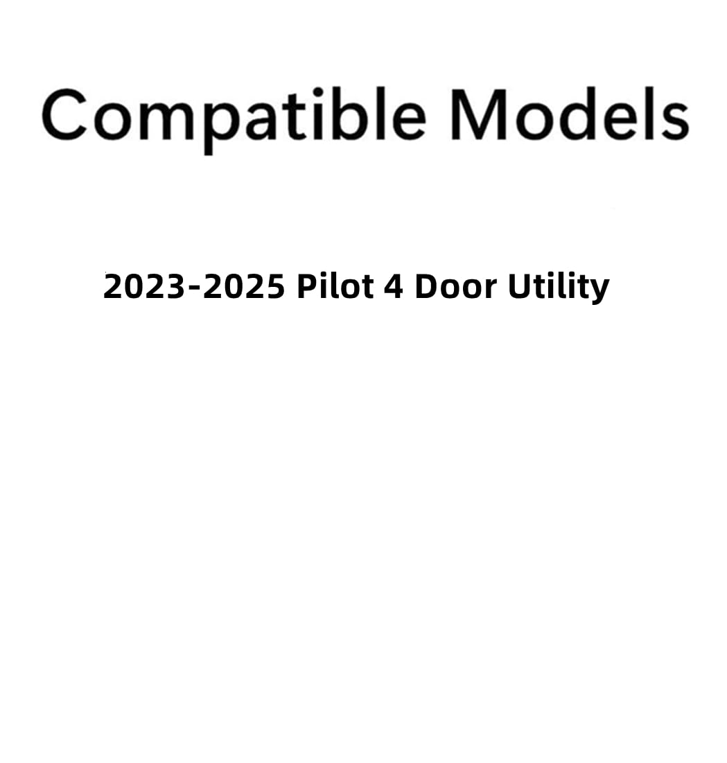 Laminated Passenger Right Side Front Door Window Door Glass Compatible with Honda Pilot 2023-2025 Models