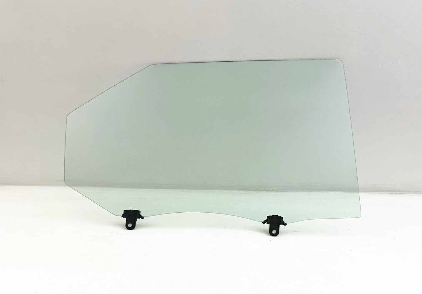 With Clips Style Passenger Right Side Rear Door Window Door Glass Compatible with Kia Forte 4-Door Hatchback 2011-2013 Models