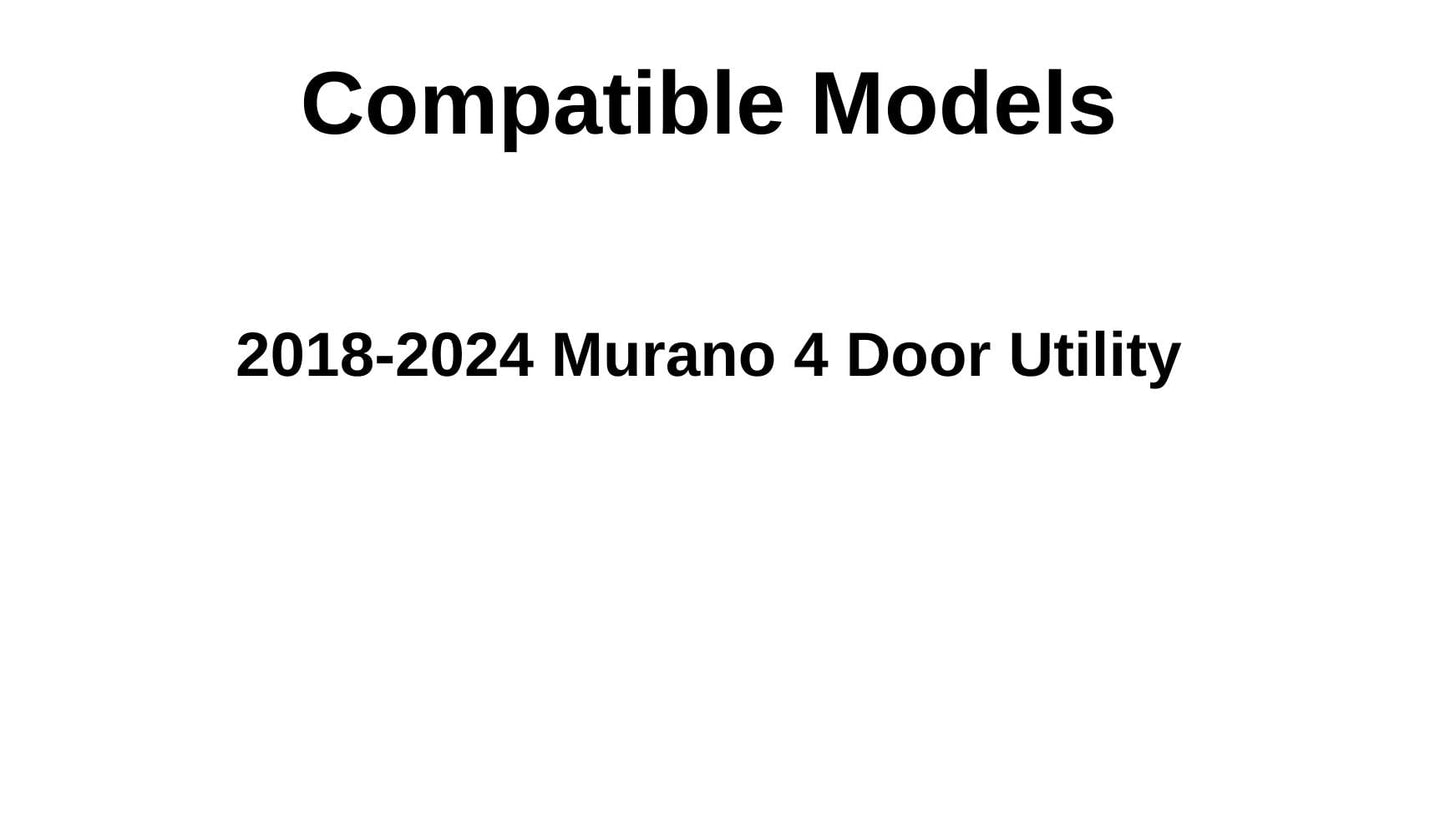 Laminated Driver Left Side Front Door Window Door Glass Compatible with Nissan Murano 2018-2024 Models
