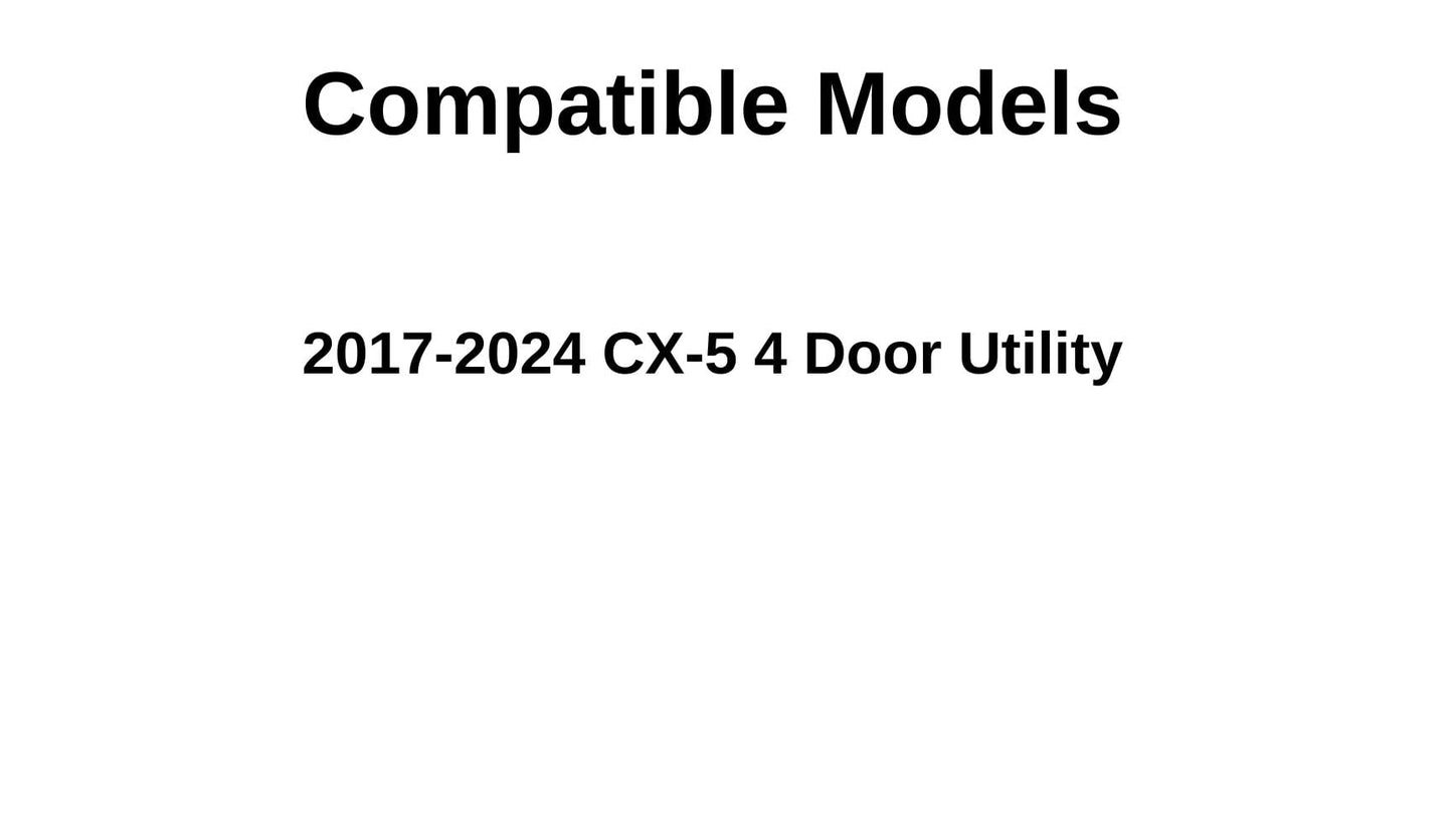 Laminated Driver Left Side Front Door Window Door Glass Compatible with Mazda CX-5 2017-2024 Models