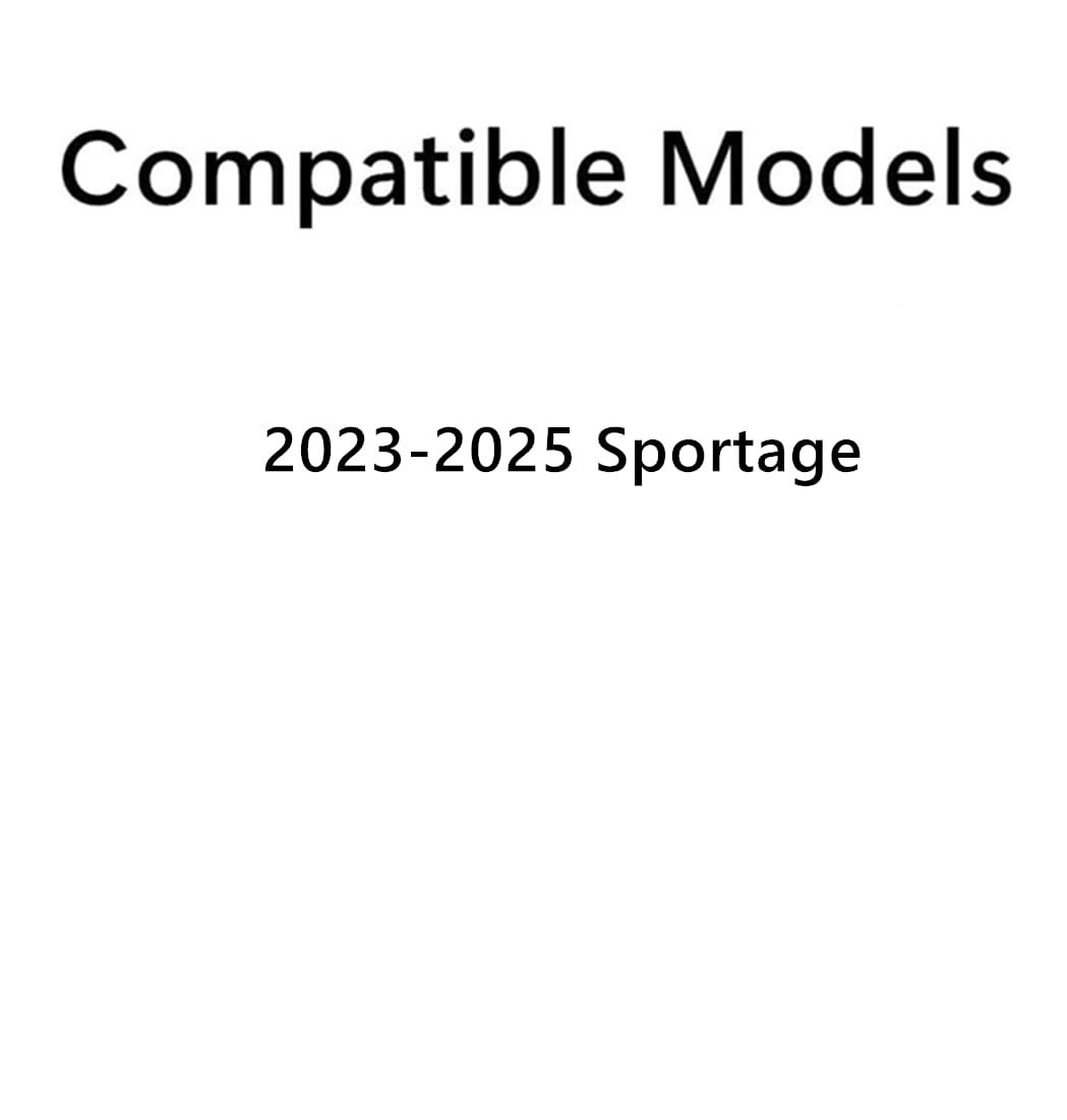 Tempered Heated Rear Tailgate Back Window Back Glass Compatible with Kia Sportage 2023-2025 Models