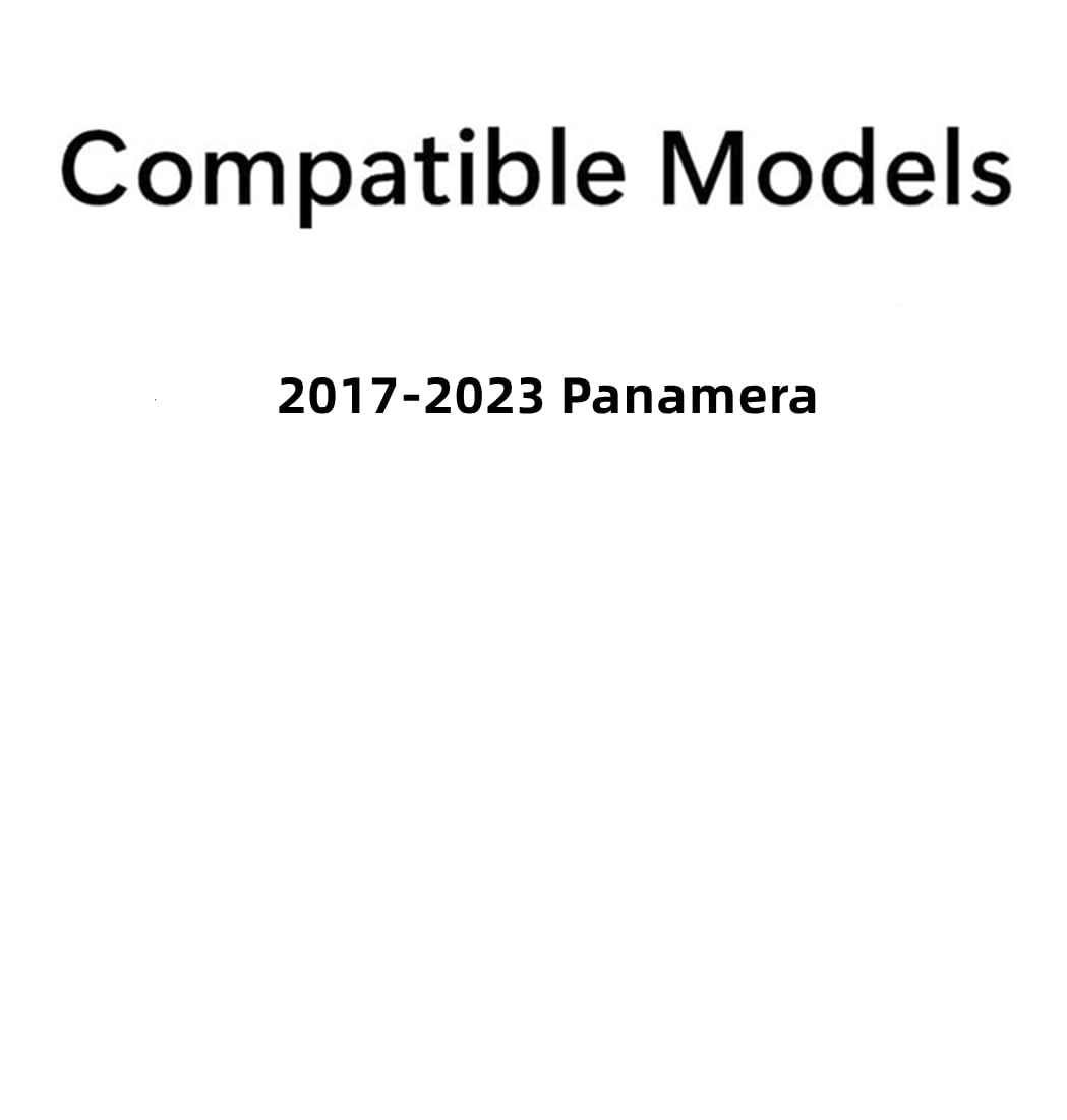 Tempered Passenger Right Side Front Door Window Door Glass Compatible with Porsche Panamera 2017-2023 Models