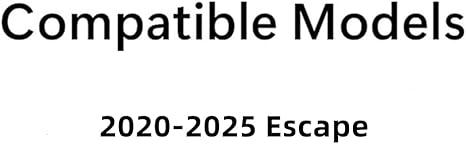 Laminated Driver Left Side Front Door Window Door Glass Compatible with Ford Escape 2020-2025 Models