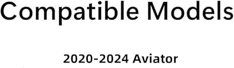 Laminated Driver Left Side Front Door Window Door Glass Compatible with Lincoln Aviator 2020-2024 Models