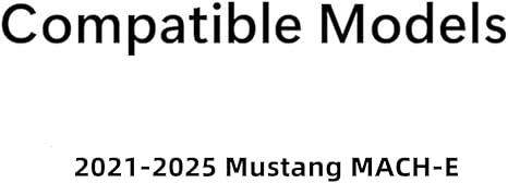 OEM Tempered Passenger Right Side Front Door Window Door Glass Compatible with Ford Mustang Mach-E 2021-2025 Models