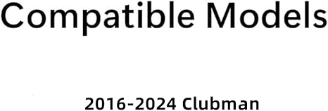 Heated Back Window Back Glass Driver Left Side Compatible with Mini Cooper Clubman Cab 2016-2024 Models