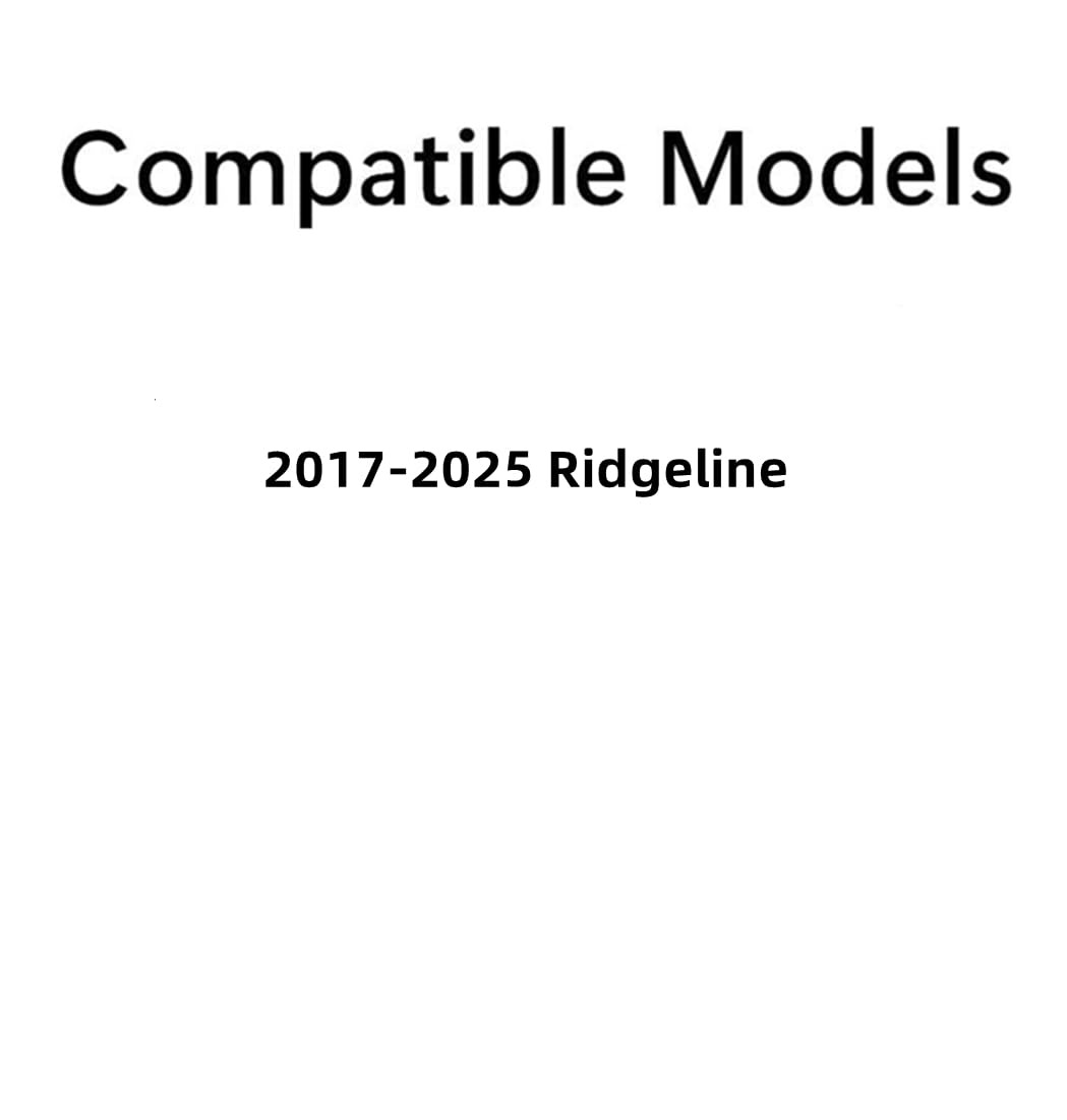 Passenger Right Side Rear Vent Window Vent Glass Compatible with Honda Ridgeline 2017-2025 Models