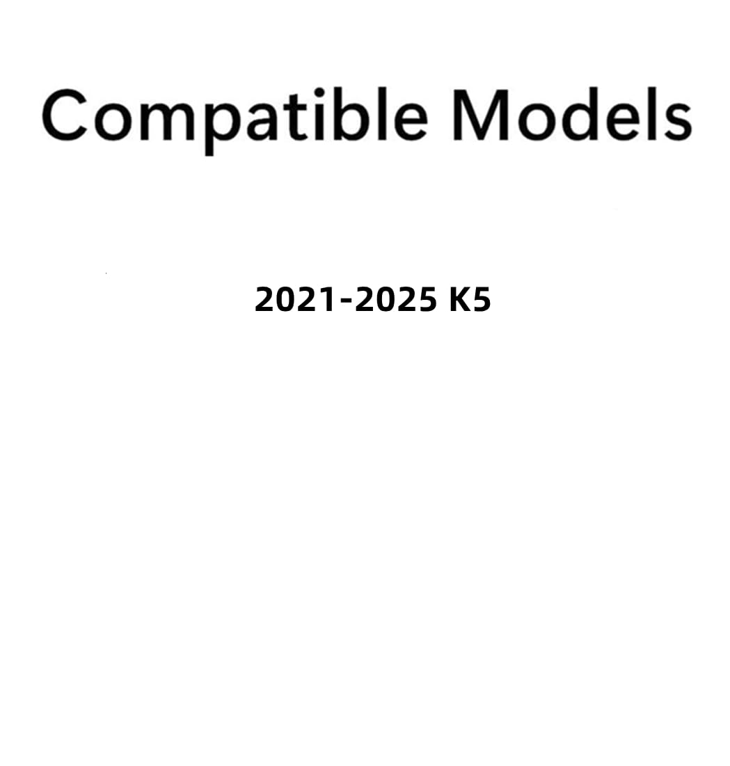 Driver Left Side Front Door Window Door Glass Compatible with Kia K5 2021-2025 Models