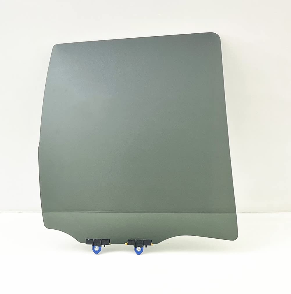 Tempered Passenger Right Side Rear Door Window Door Glass Compatible with Toyota Tundra 4 Door Extended Cab Pickup 2022-2025 Models