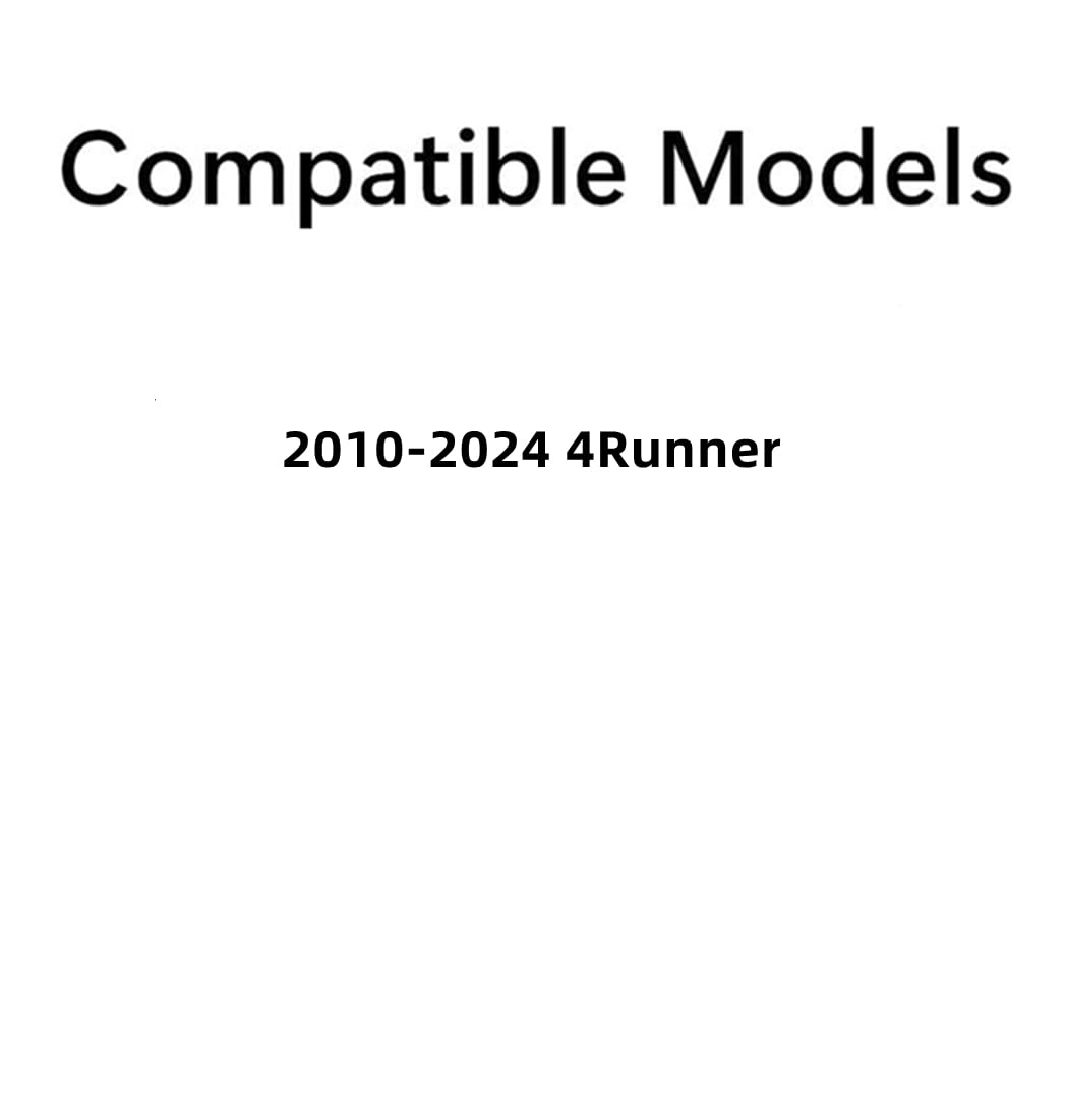 Driver Left Side Front Door Window Door Glass Compatible with Toyota 4Runner 2010-2024 Models