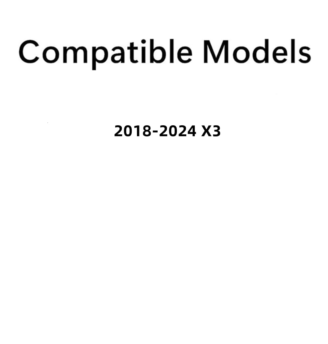 Laminated Driver Left Side Front Door Window Door Glass Compatible with BMW X3 2018-2024 Models