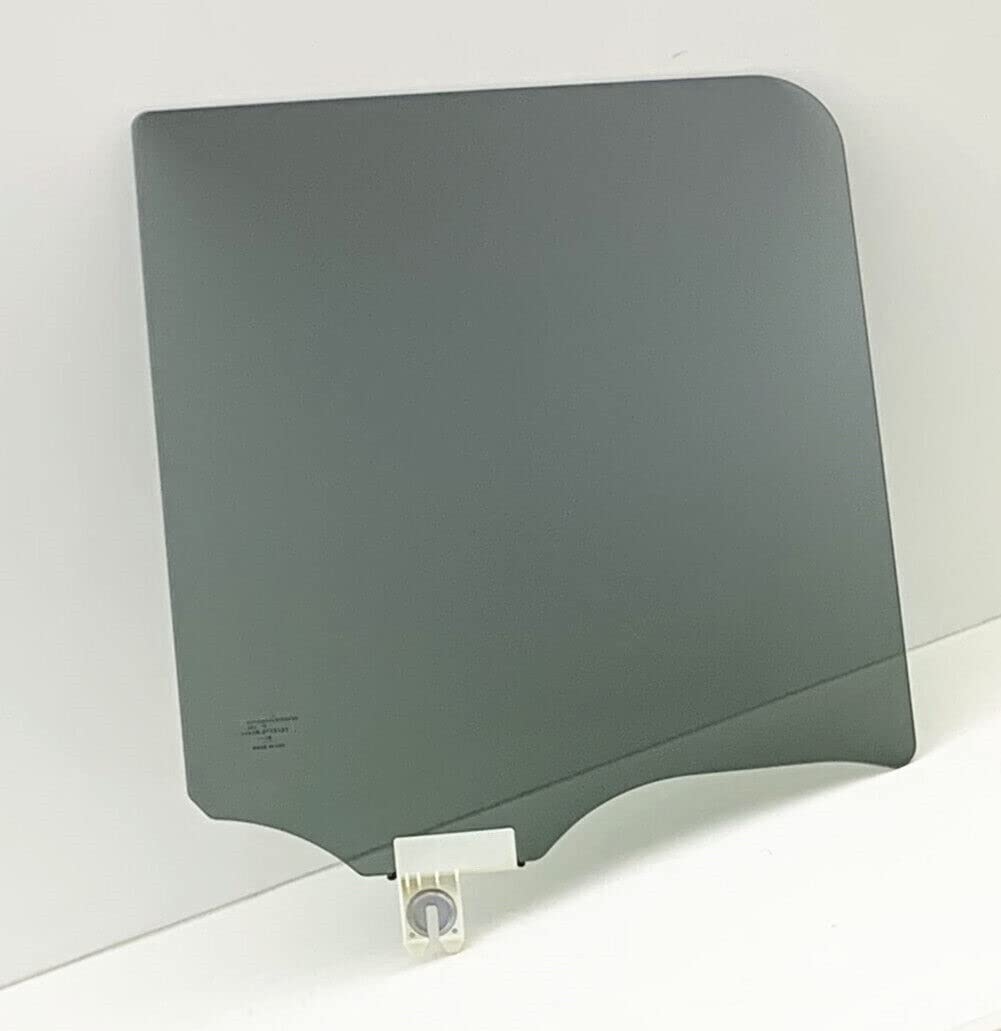 Privacy Passenger Right Side Rear Door Window Door Glass Compatible with Jeep Wrangler 2018-2025 / Gladiator 2020-2025 4 Door Models