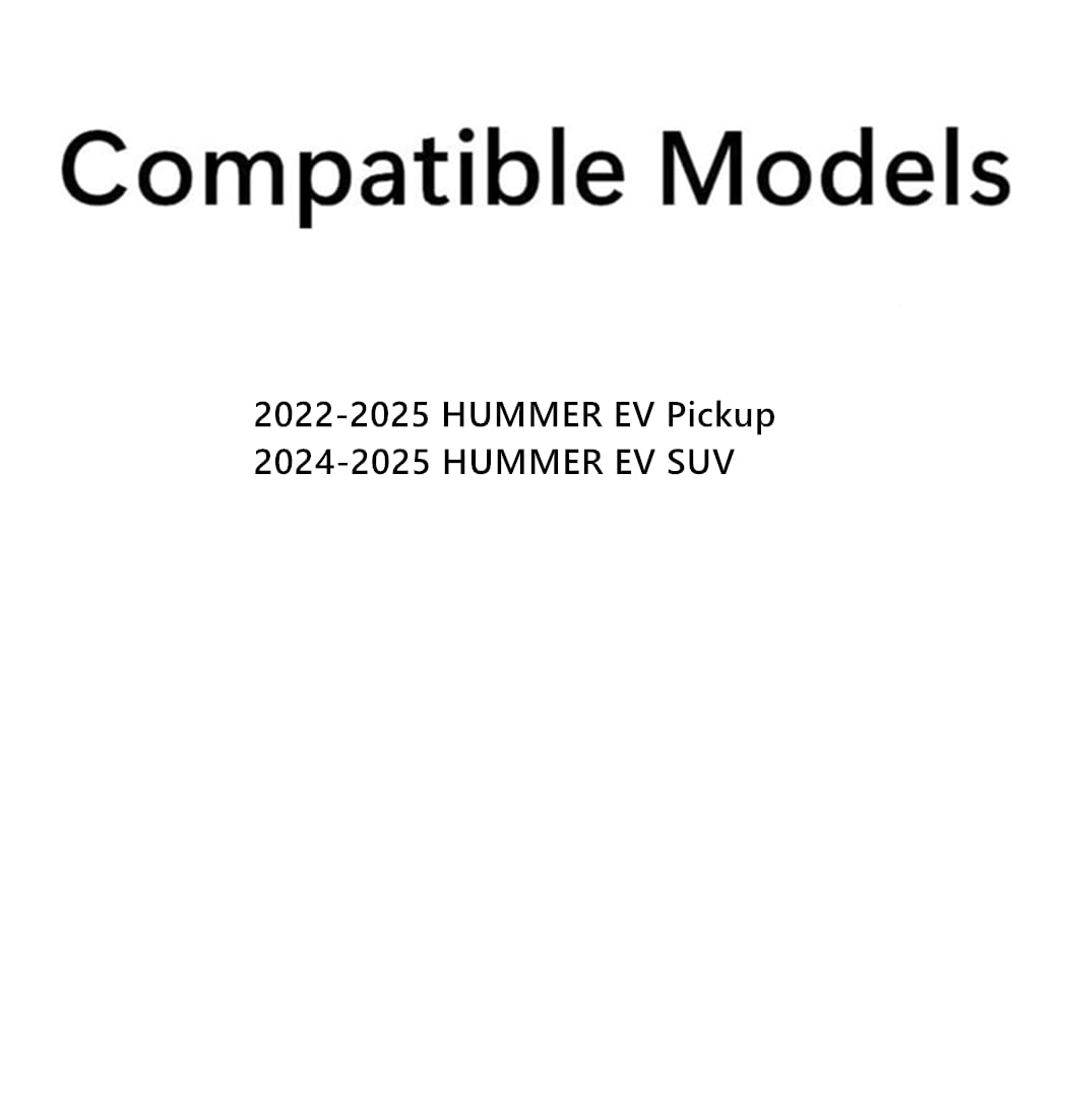 Laminated Front Windshield Window Glass Compatible with GMC HUMMER EV Pickup SUV 2022-2025 Models