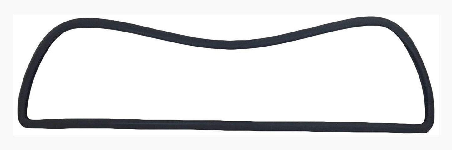 Gasket For Rear Sliding Window Glass Back Slider Compatible with Toyota Pickup 2 Door Extended Cab 1989-1995 Models