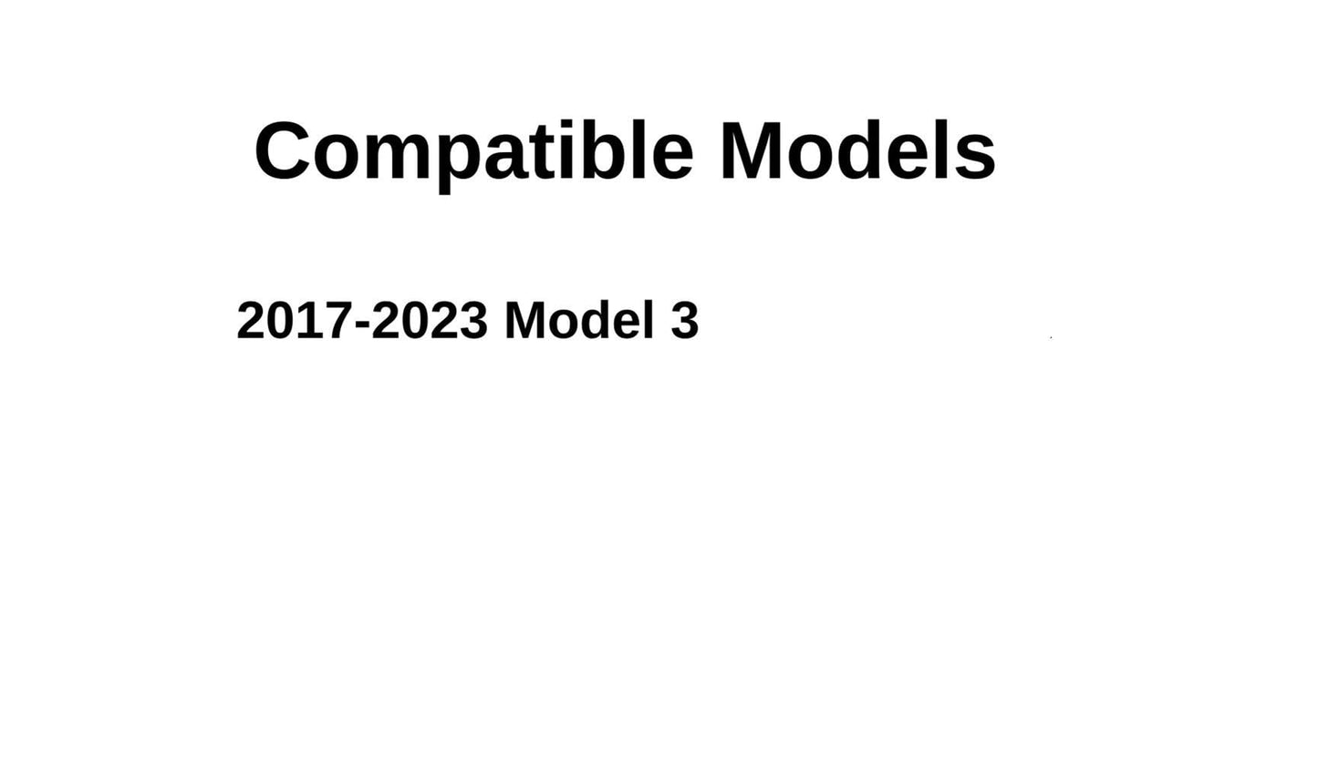 Driver Left Side Front Door Window Door Glass Compatible with Tesla 3 4 Door Sedan 2017-2023 Models