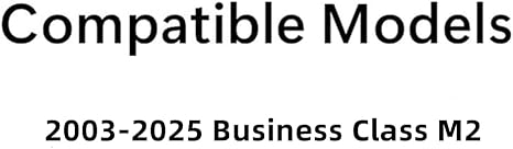 Driver Left Side Front Door Window Door Glass Compatible with Freightliner Business Class M2 2003-2025 Models