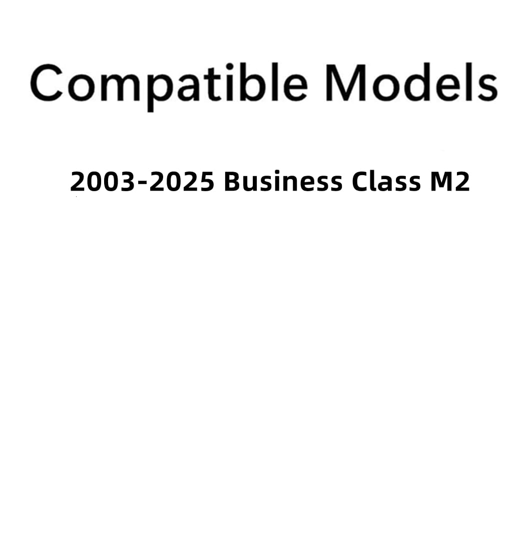 Passenger Right Side Front Door Window Door Glass Compatible with Freightliner Business Class M2 2003-2025 Models