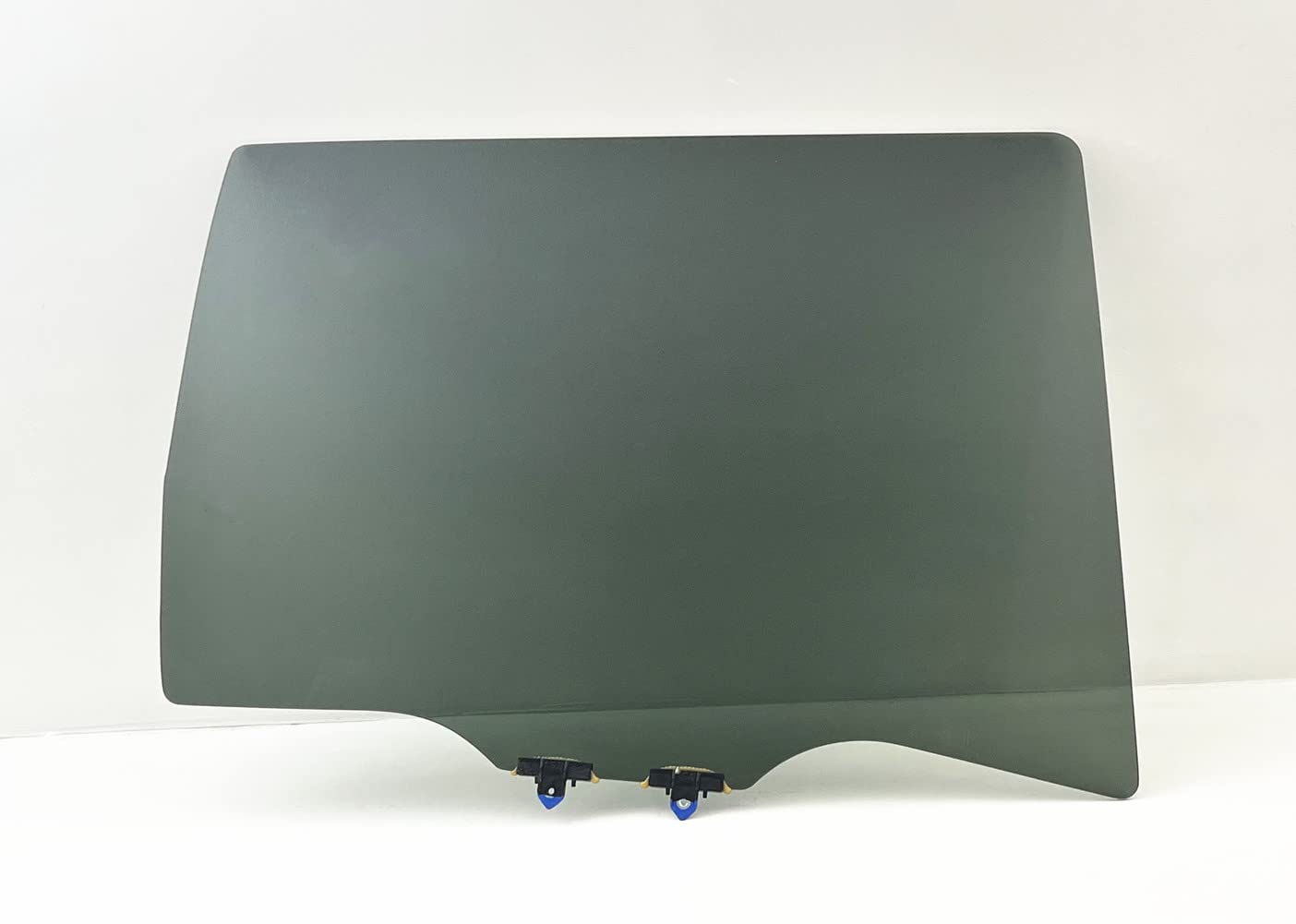 Tempered Passenger Right Side Rear Door Window Door Glass Compatible with Toyota Tundra Pickup 4 Door Crew Cab 2022-2025 Models