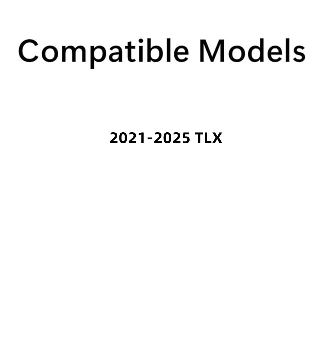 Tempered Driver Left Side Front Door Window Door Glass Compatible with Acura TLX 2021-2025 Models