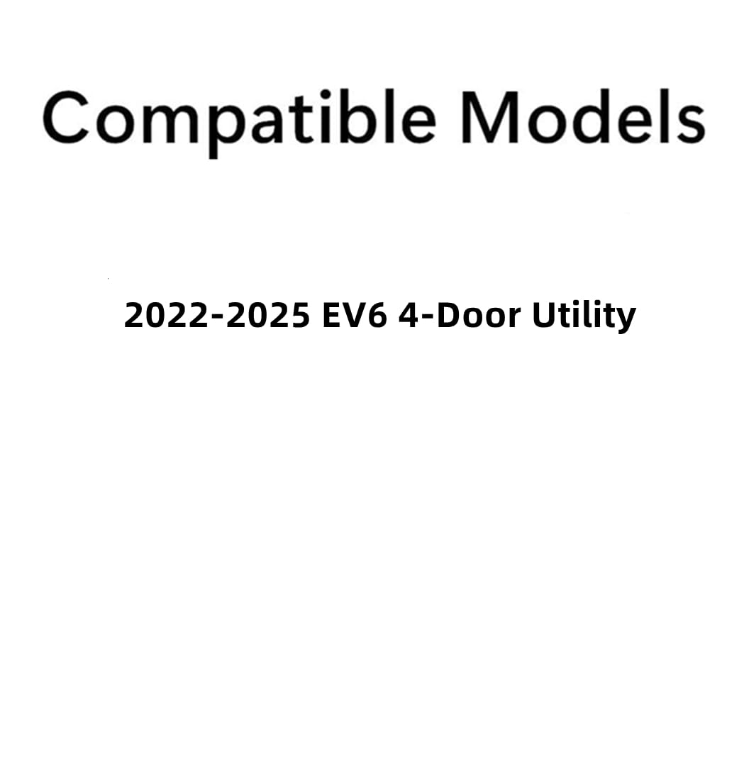 Tempered Driver Left Side Front Door Window Door Glass Compatible with Kia EV6 2022-2025 Models