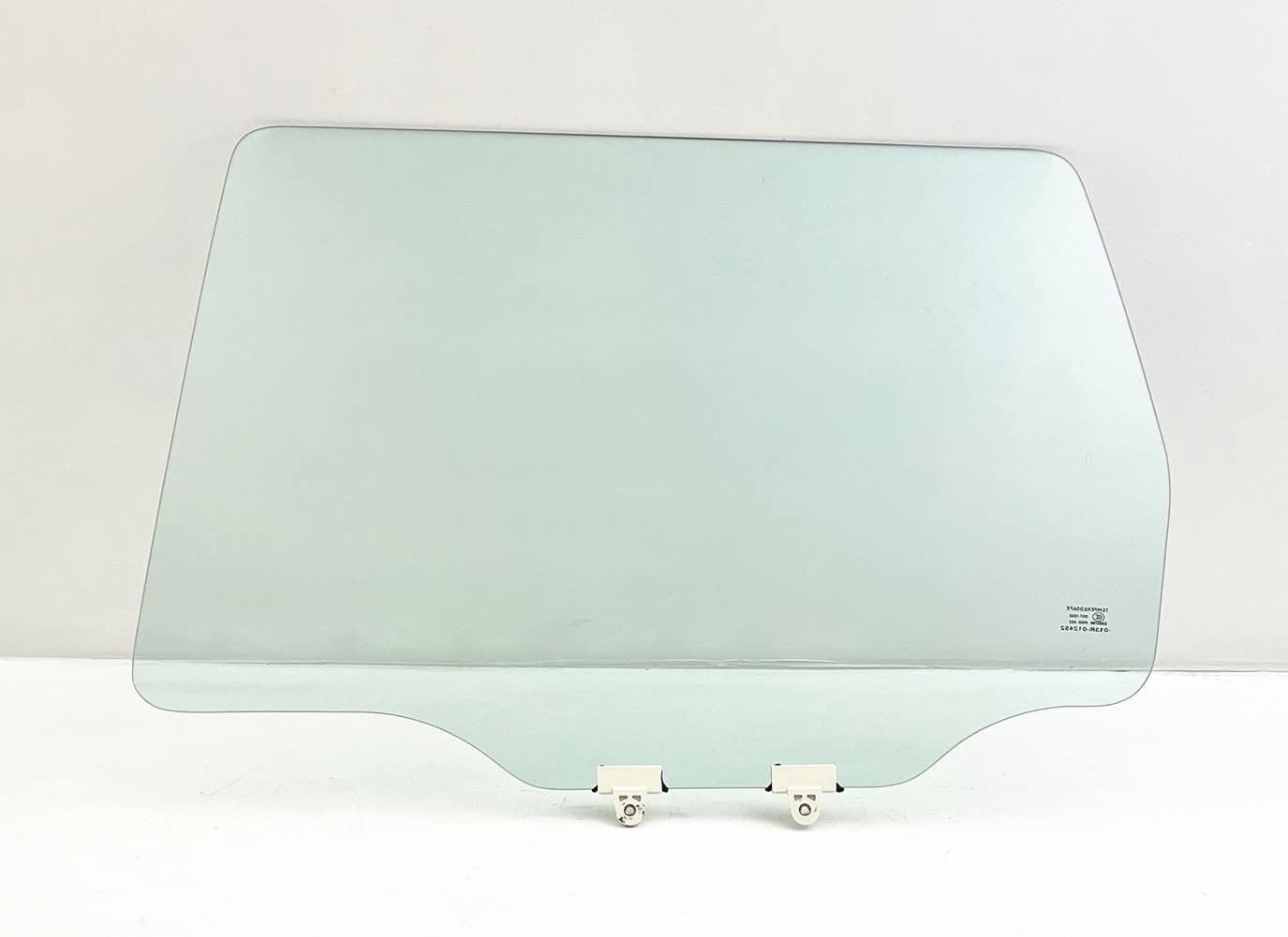 Tempered Driver Left Side Rear Door Window Door Glass Compatible with Mitsubishi Outlander 2003-2006 Models