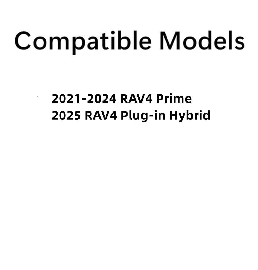Laminated Driver Left Side Front Door Window Door Glass Compatible with Toyota RAV4 Prime 2021-2024 / RAV4 Prime Plug-in 2025 Models