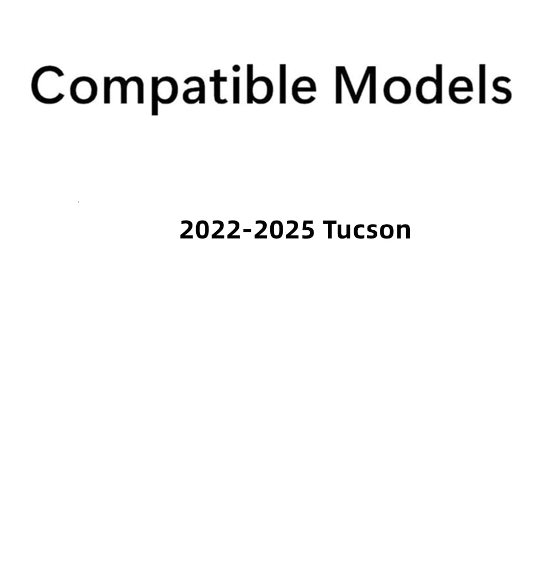 Tempered Passenger Right Side Rear Door Window Door Glass Compatible with Hyundai Tucson 2022-2025 Models