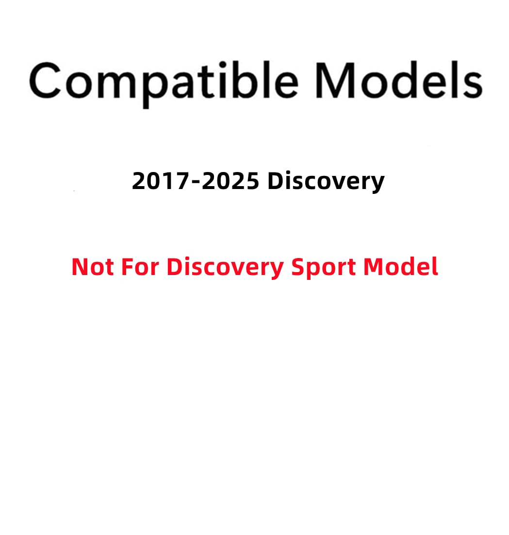 Tempered Passenger Right Side Quater Window Quarter Glass Compatible with Land Rover Discovery 2017-2025 Models (Not For Discovery Sport)