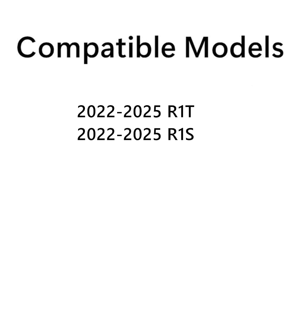 Laminated Driver Left Side Front Door Window Glass Compatible with Rivian R1T R1S 2022-2025 Models