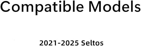 Driver Left Side Front Door Window Door Glass Compatible with Kia Seltos 2021-2025 Models