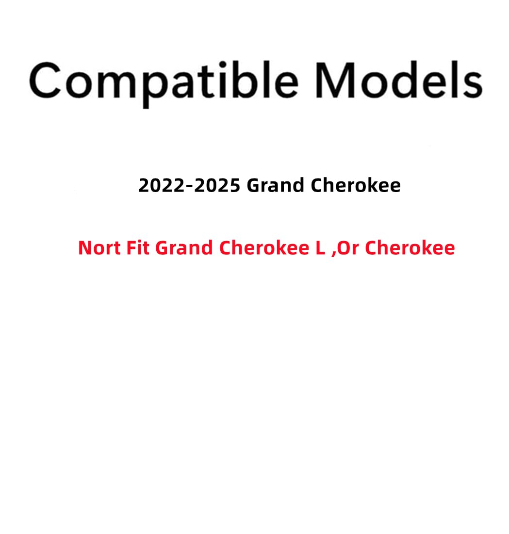 Laminated Privacy Driver Left Side Rear Door Window Door Glass Compatible with Jeep Grand Cherokee 2022-2025 Models