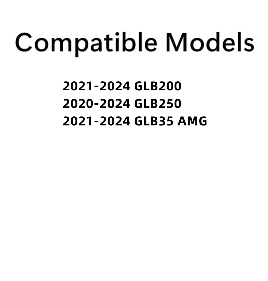 Tempered Passenger Right Side Front Door Window Door Glass Compatible with Mercedes Benz GLB-Class GLB200 GLB250 GLB35AMG 2020-2024 Models