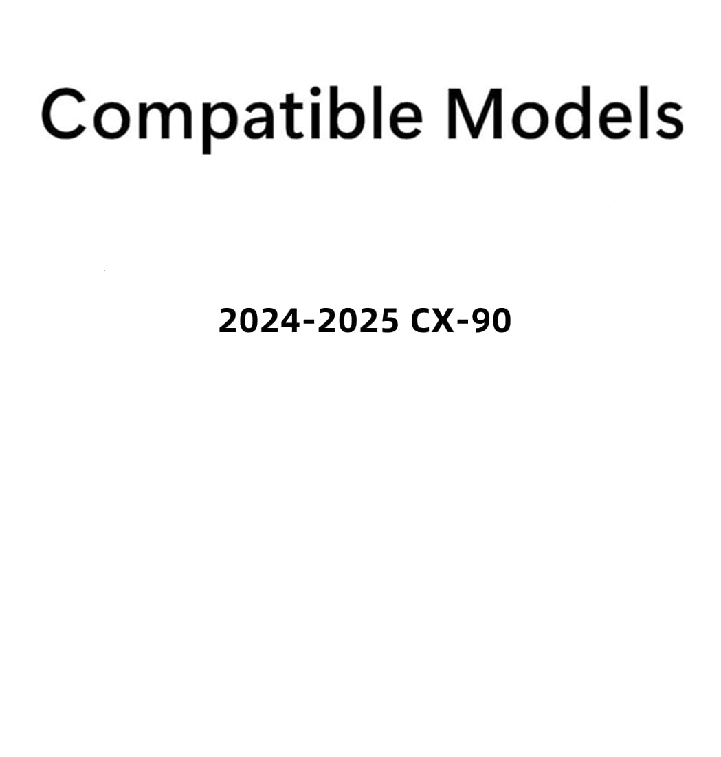 Tempered Privacy Passenger Right Side Rear Door Window Door Glass Compatible With Mazda CX-90 2024-2025 Models