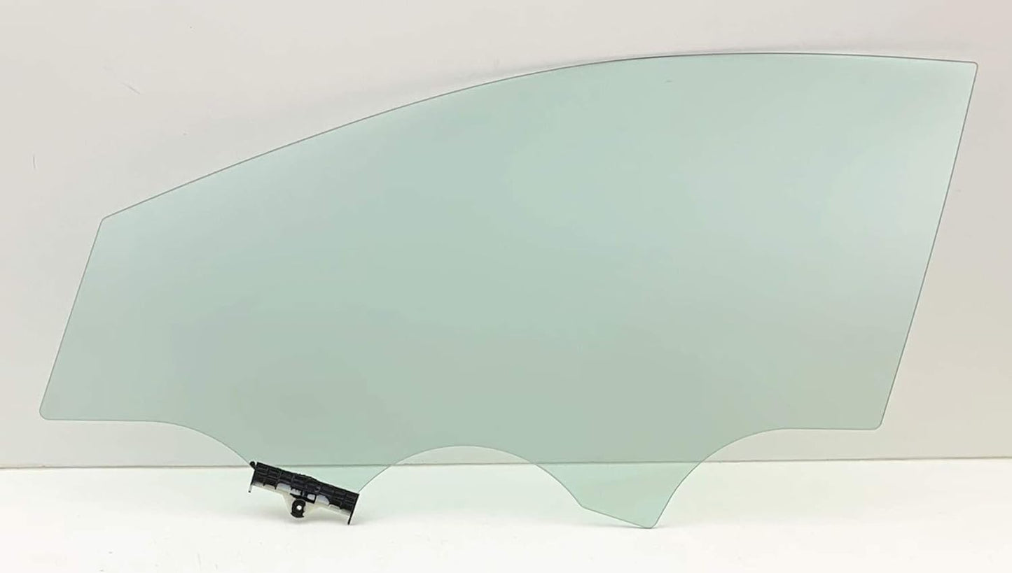 Tempered Driver Left Side Front Door Window Door Glass Compatible with Hyundai Ioniq Hybrid 2017-2023 Models (Not For Ioniq 5 or Ioniq 6)